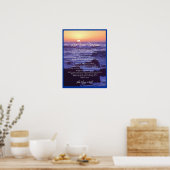 Live Uw dromen ~ von Goethe POSTER PRINT (Keuken)
