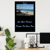 Live Uw droomprogramma's Poster (Thuiskantoor)