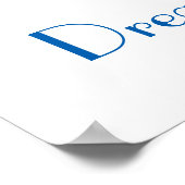 Live Uw droomprogramma's Poster (Hoek)