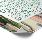 Live uw levensofferte poster (Hoek)