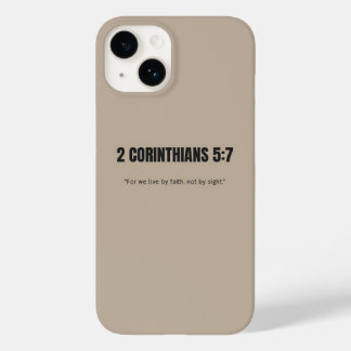 Live via Faith Phone Case