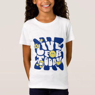 Live voor vandaag kinder t-shirt