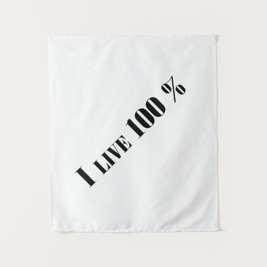 Live Wandkleed (Voorkant)