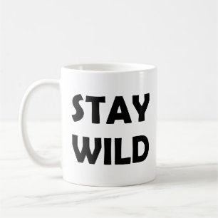 Live Wild   vrijgevochten avontuur Koffiemok