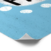 Live With Passion Poster Art Mur (Coin)