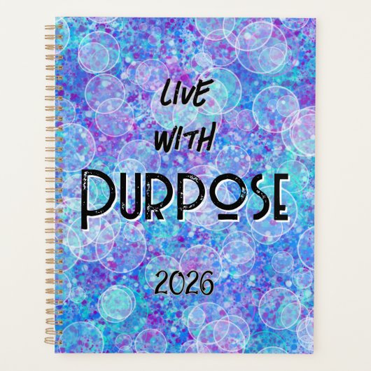 Live with Purpose 2026 Planner (Devant)