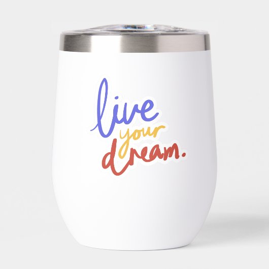 Live Your Dream (Voorkant)