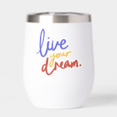 Live Your Dream (Achterkant)