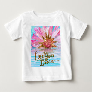 Live Your Dream - Roos Flower power