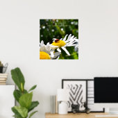 Live your Dreams Ladybug and Daisy Poster (Bureau à domicile)