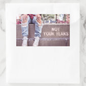 Live Your Dreams stickers (Sac)