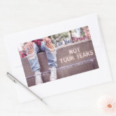 Live Your Dreams stickers (Enveloppe)