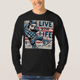 live your life t-shirt