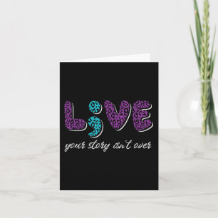 Live Your Story is voorbij - Zelfmoordpreventie AW Kaart