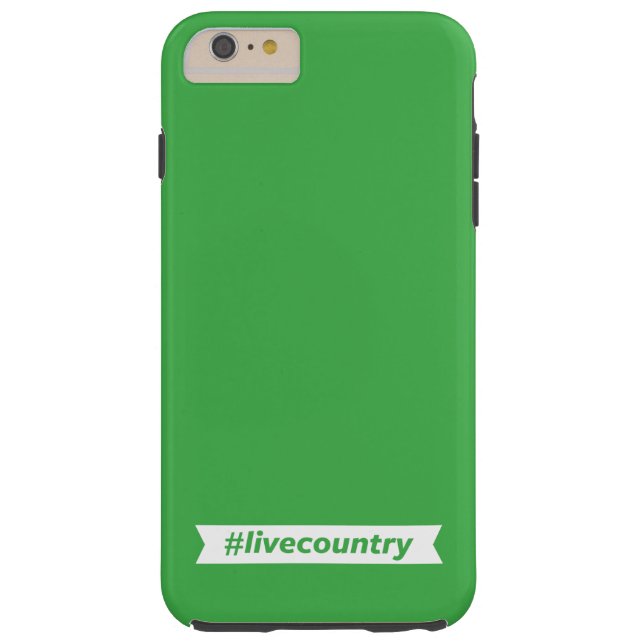 #LiveCountry Case-Mate iPhone Case (Achterkant)