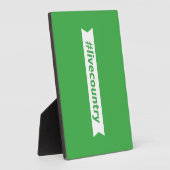 #LiveCountry Fotoplaat (Zijkant)