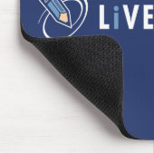 LiveJournal-Logo horizontaal Muismat (Hoek)