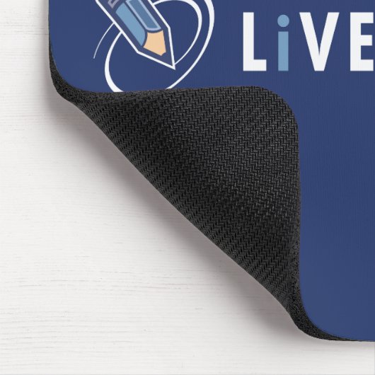 LiveJournal-Logo horizontaal Muismat (Hoek)
