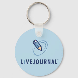 LiveJournal-Logo Verticaal Sleutelhanger