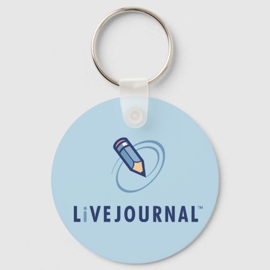 LiveJournal-Logo verticaal Sleutelhanger (Voorkant)