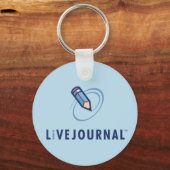 LiveJournal-Logo verticaal Sleutelhanger (Voorkant)