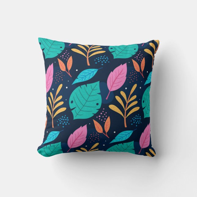 Lively Hues Accent Cushion Kussen (Voorkant)