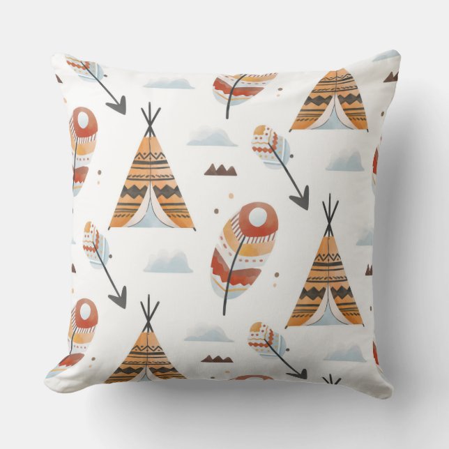 Lively Hues Accent Pillow Kussen (Voorkant)