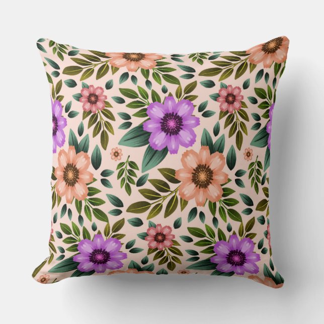 Lively Hues Pillow Kussen (Voorkant)