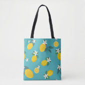 lively lemons tote bag (Devant)