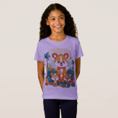 "Lively Lemurs : Family Adventure T-Shirt Design" (Devant entier)
