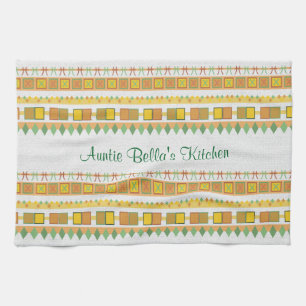 Lively Pattern Auntie's Kitchen Theedoek