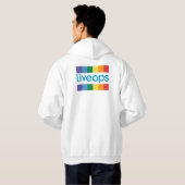 Liveops "Pride" Hoodie (Achterkant volledig)