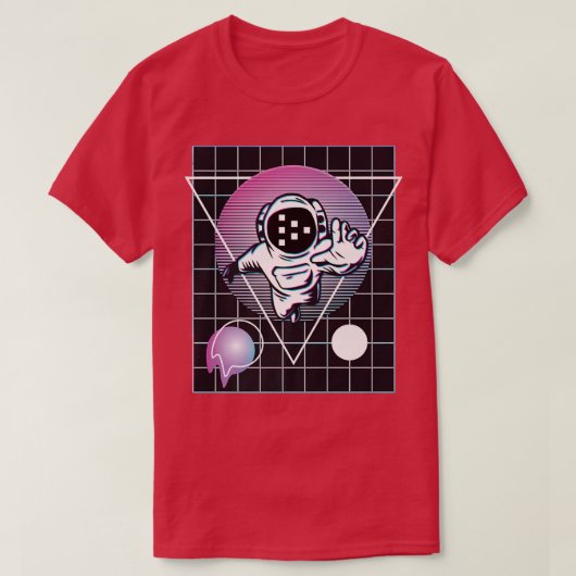 Livepeer Astronaut T-shirt (Design voorkant)