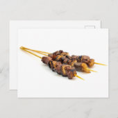 Liver Arrosticini Briefkaart (Voorkant / Achterkant)