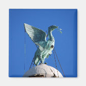 Liver Bird, Liverpool Magnet Magneet (Voorkant)