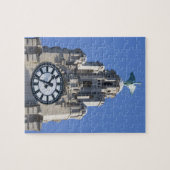 Liver Building, Cunard Building, Liverpool Legpuzzel (Horizontaal)