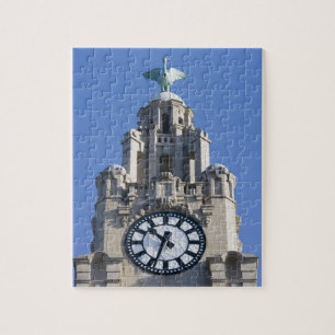 Liver Building, Cunard Building, Liverpool Legpuzzel