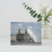 Liver Building Liverpool - Carte postale (Debout devant)