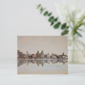 Liver Building Liverpool - Carte postale (Debout devant)