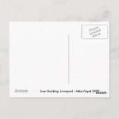 Liver Building Liverpool - Carte postale (Dos)