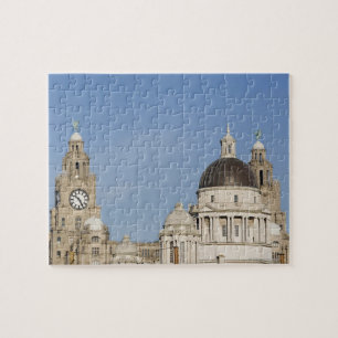 Liver Building, Liverpool, Engeland Legpuzzel