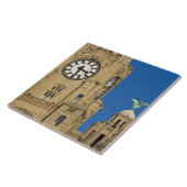 Liver Building, Liverpool, Merseyside, Engeland Tegeltje (Zijkant)