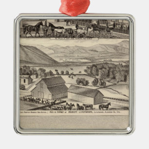 Livermore, Bardellini, boerderijen, hotel Metalen Ornament