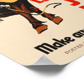 Livermore Rodeo USA Poster vintage 1933 (Coin)