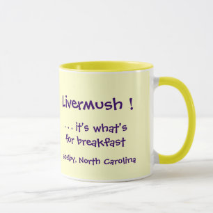 Livermush ! Il est ce qui est pour la tasse de