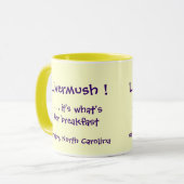 Livermush ! Il est ce qui est pour la tasse de (Devant gauche)