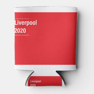 Liverpool 2020 Premier League Blikjeskoeler