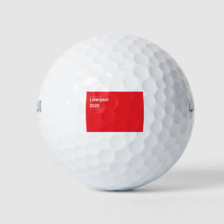 Liverpool 2020 Premier League Golfballen