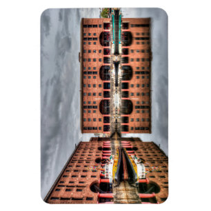 Liverpool Albert Dock Magneet