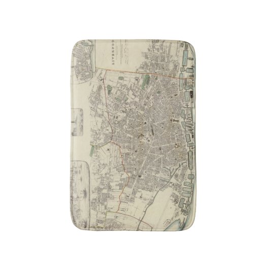 Liverpool Badmat (Voorkant Verticaal)